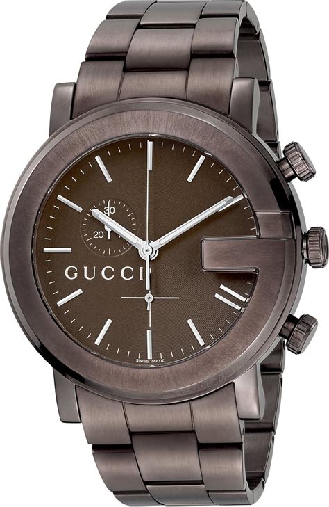 Orologi Gucci in Acciaio Marrone 